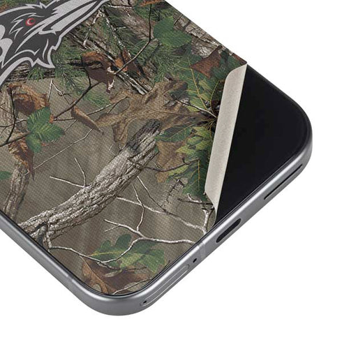 NFL Baltimore Ravens Realtree Xtra Green Camo Google Pixel 9 Skin